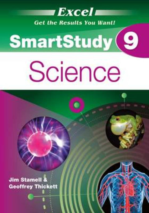 Excel Smartstudy Yr 9 Science by Pascal Press - 9781741254228