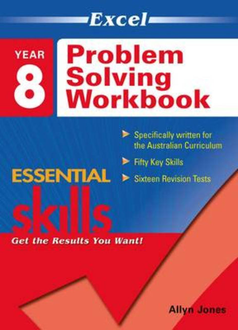 Excel Ess Skil Problem Solv Yr 8 by Pascal Press - 9781741254358