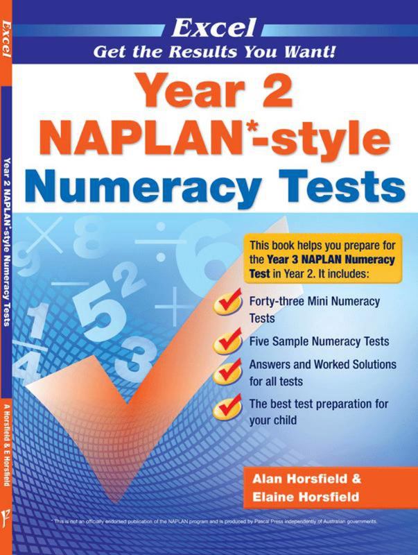 NAPLAN-Style Numeracy Tests - Year 2 by Alan Horsfield - 9781741254389