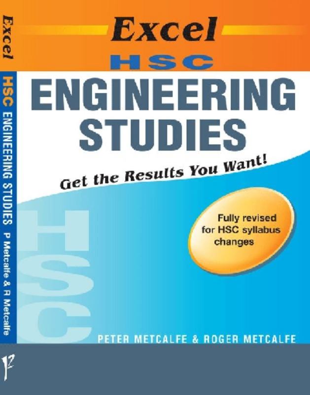 Excel Hsc Engineering by Metcalfe Peter - 9781741254570