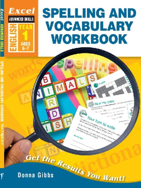 Excel Adv Spelling and VOC Yr 1 by Excel - 9781741254648