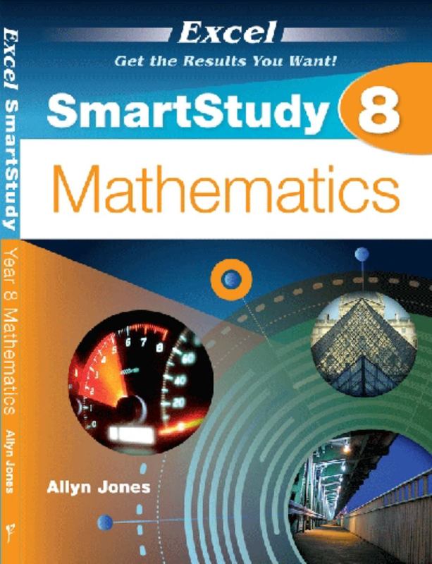 Excel SmartStudy - Year 8 Mathematics by Allyn Jones - 9781741254747
