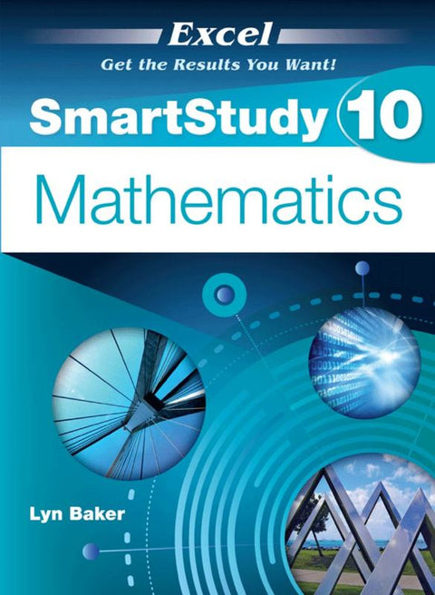 Excel Smartstudy Yr 10 Mathematics by Pascal Press - 9781741254761