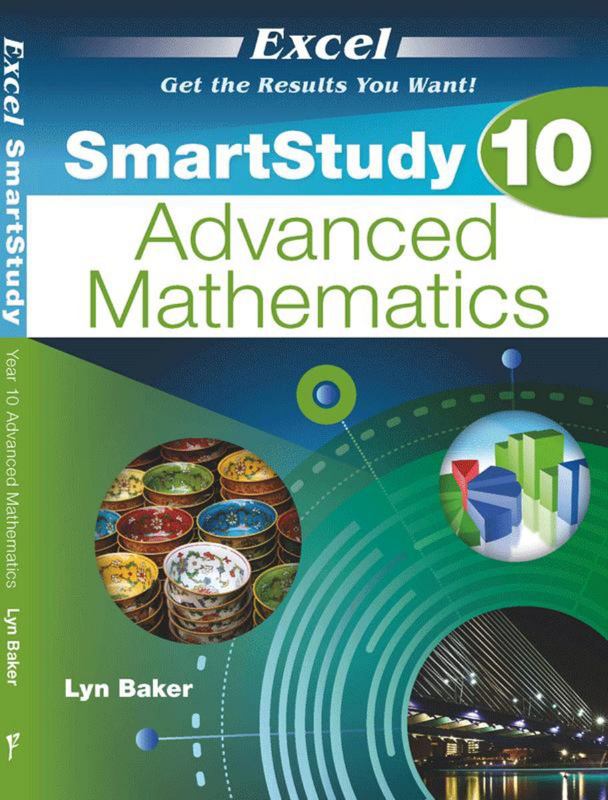 Excel Smartstudy Yr 10 Adv Maths by Pascal Press - 9781741254778