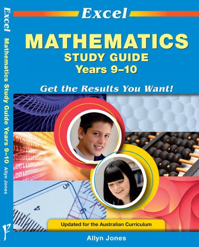 Excel Study Guide - Mathematics Years 9-10 by Allyn Jones - 9781741254792