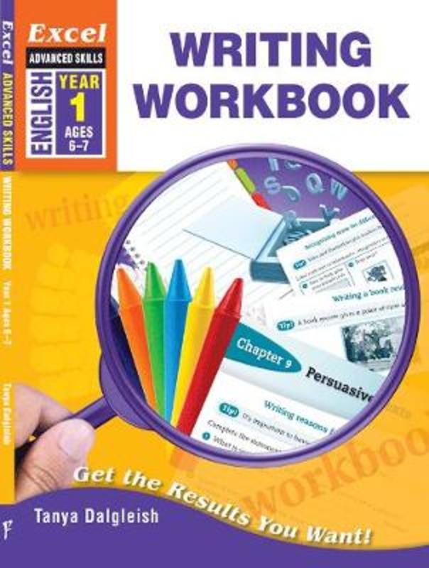 Excel Advanced Skills Workbooks: Writing Workbook Year 1 by Tanya Dalgleish - 9781741254853