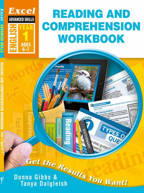 Excel Advanced Skills - Reading and Comprehension Workbook Year 1 by Donna Gibbs - 9781741255683