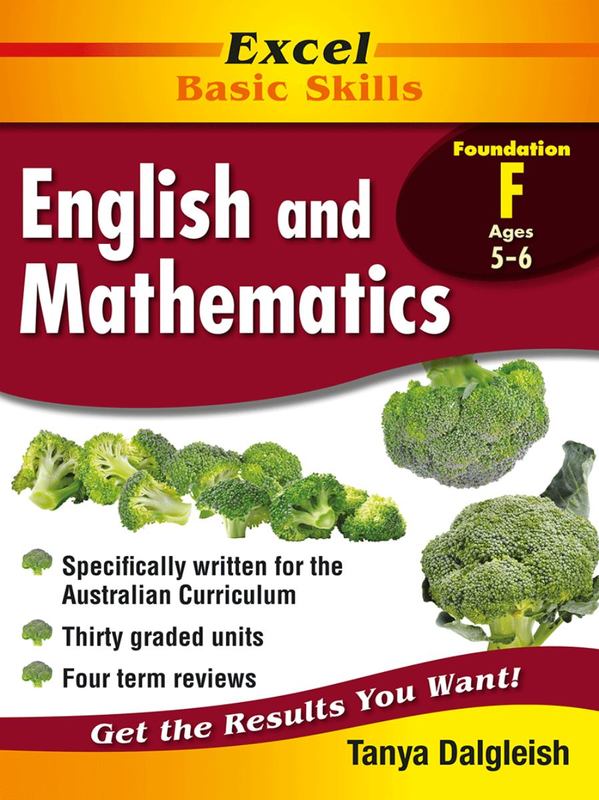 English and Mathematics - Foundation by Tanya Dalgleish - 9781741255874