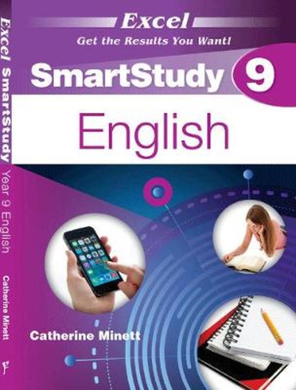 Excel Smartstudy - English Year 9 by Catherine Minett - 9781741256048