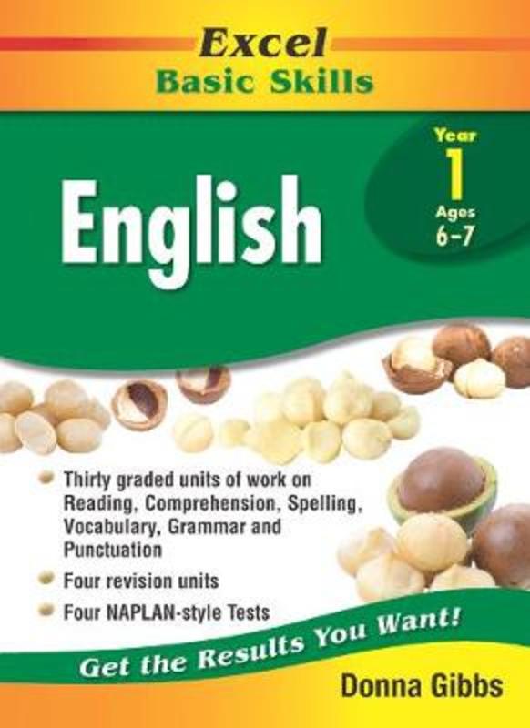 Excel Basic Skills - English Year 1 by Donna Gibbs - 9781741256093