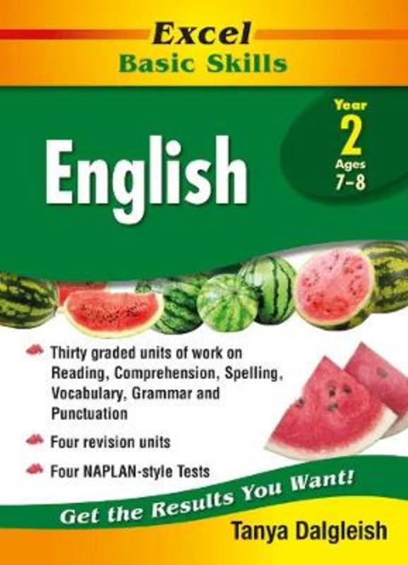 Excel Basic Skills - English Year 2 by Tanya Dalgleish - 9781741256109