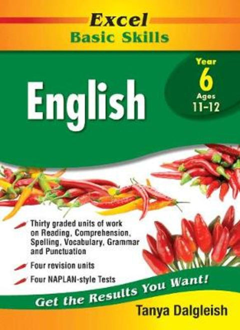 Excel Basic Skills - English Year 6 by Tanya Dalgleish - 9781741256147