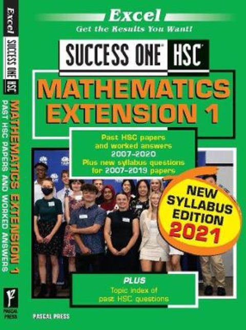 Excel Success One HSC Mathematics Extension 1 2021 Edition