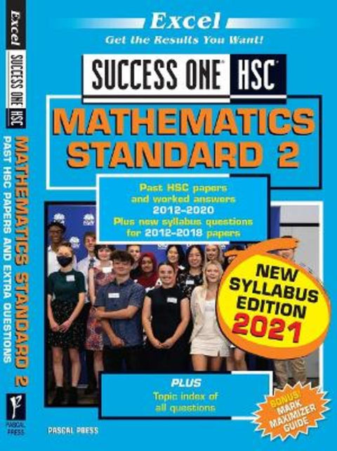 Excel Success One HSC Mathematics Standard 2 2021 Edition