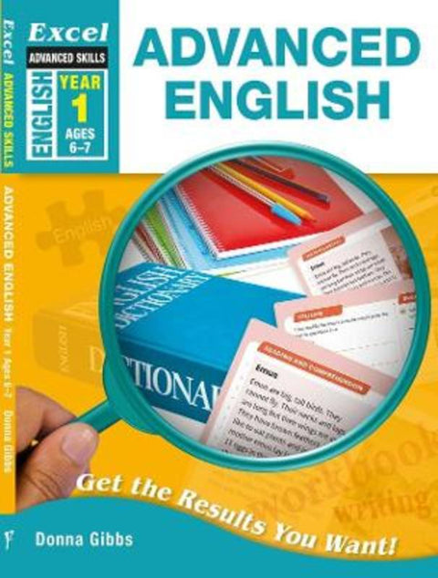 Excel Advanced Skills - English Year 1 by Donna Gibbs - 9781741256475