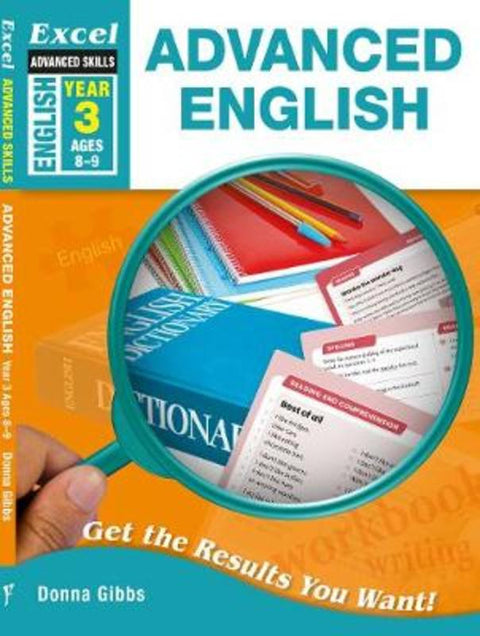 Excel Advanced Skills - Advanced English Year 3 by Donna Gibbs - 9781741256499