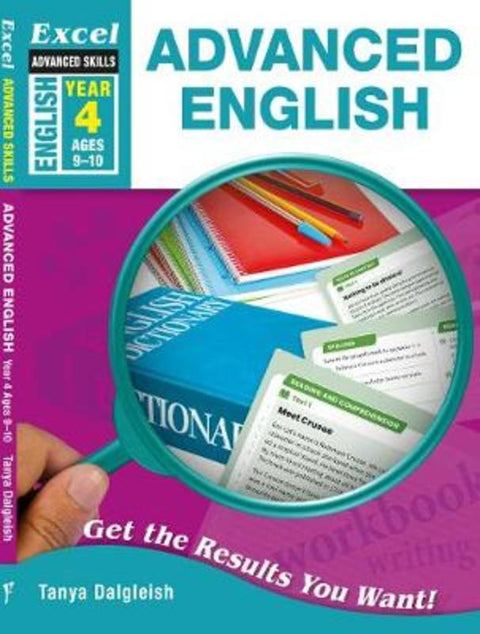 Excel Advanced Skills - Advanced English Year 4 by Tanya Dalgleish - 9781741256505