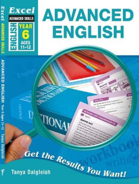 Excel Advanced Skills - English Year 6 by Tanya Dalgleish - 9781741256529