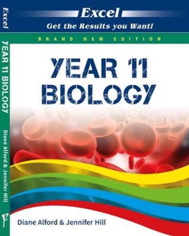 Excel Year 11 - Biology Study Guide by Diane Alford - 9781741256734