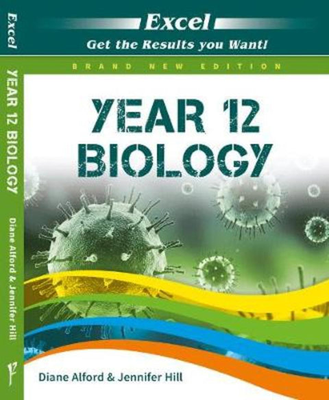 Excel Year 12 Biology Study Guide by Diane Alford - 9781741256741