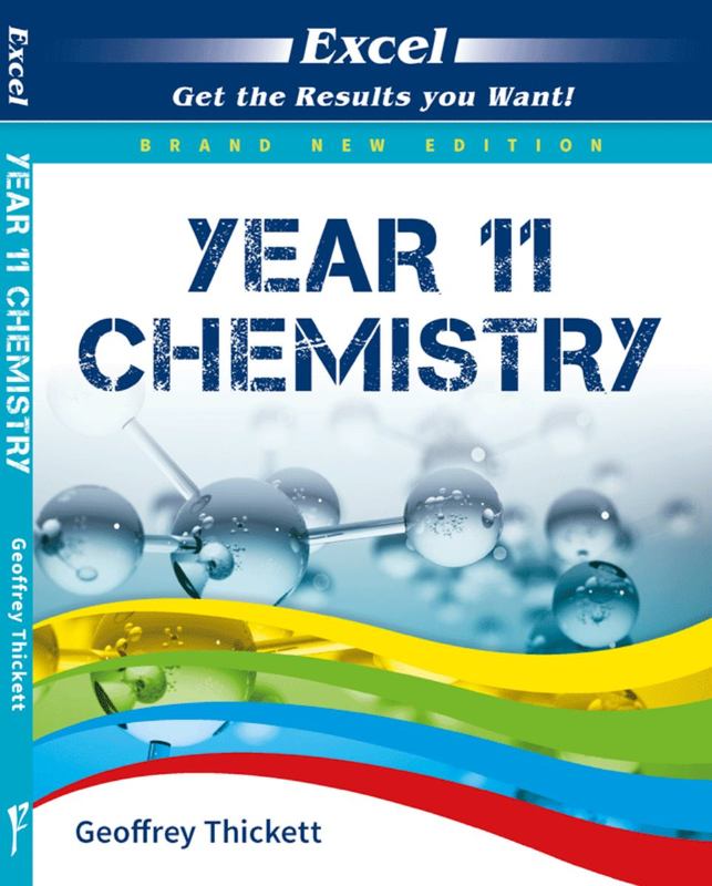 Excel Year 11 - Chemistry Study Guide by Geoffrey Thickett - 9781741256758