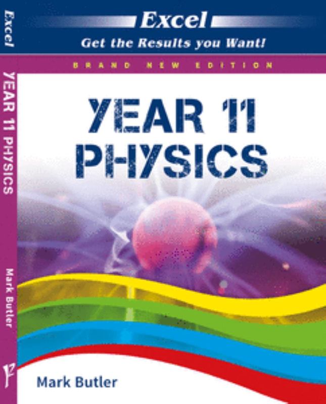 Excel Year 11 - Physics Study Guide by Mark Butler - 9781741256772