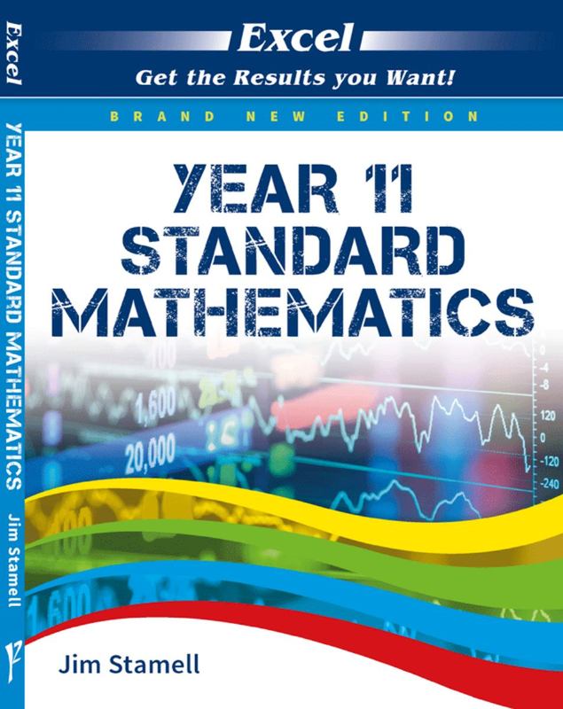 Excel Year 11 Study Guide: Standard Mathematics by Jim Stamell - 9781741256819