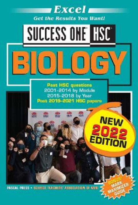 Excel Success One HSC Biology 2022 Edition by Excel - 9781741257205