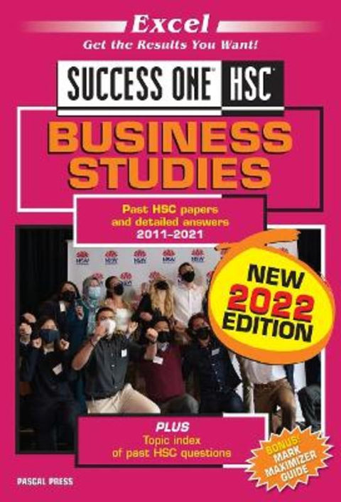 Excel Success One HSC Business Studies 2022 Edition