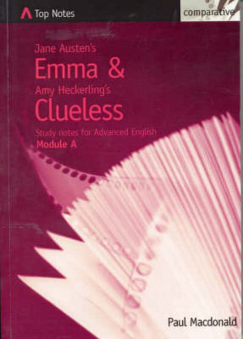 Jane Austen's Emma & Amy Heckerling's Clueless by Paul Macdonald - 9781741302202