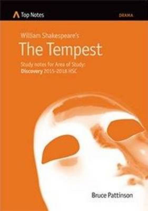Top Notes HSC Discovery - The Tempest by Bruce Pattinson - 9781741309904