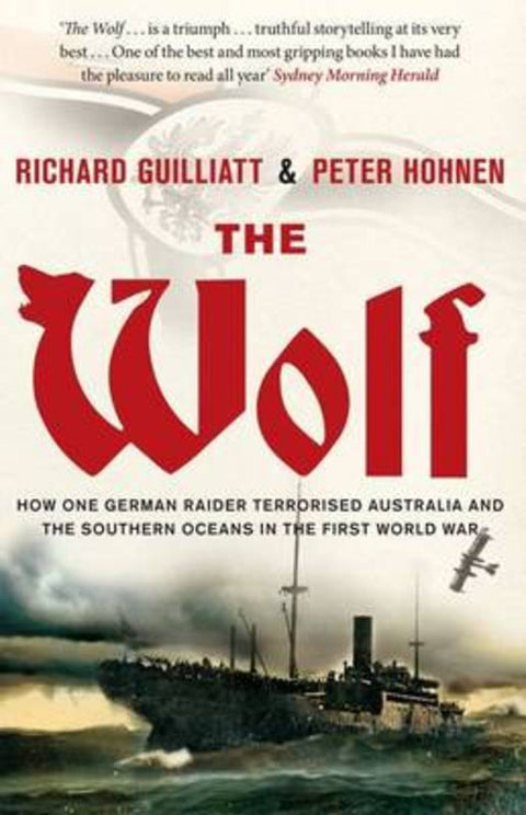 The Wolf by Peter Hohnen - 9781741666250