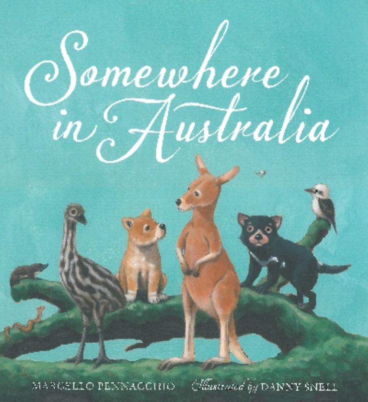 Somewhere in Australia by Marcello Pennacchio - 9781741695656