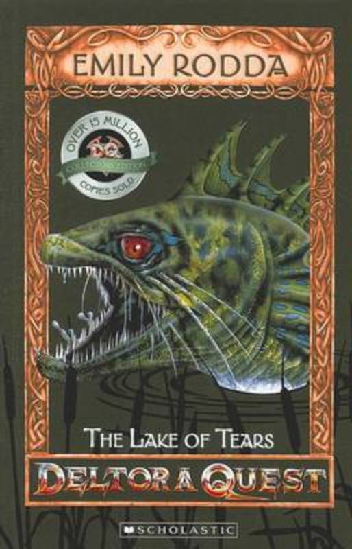 Lake of Tears (Deltora Quest 1 #2) by Emily Rodda | 9781741697537 ...