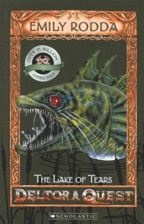 Lake of Tears (Deltora Quest 1 #2) by Emily Rodda - 9781741697537