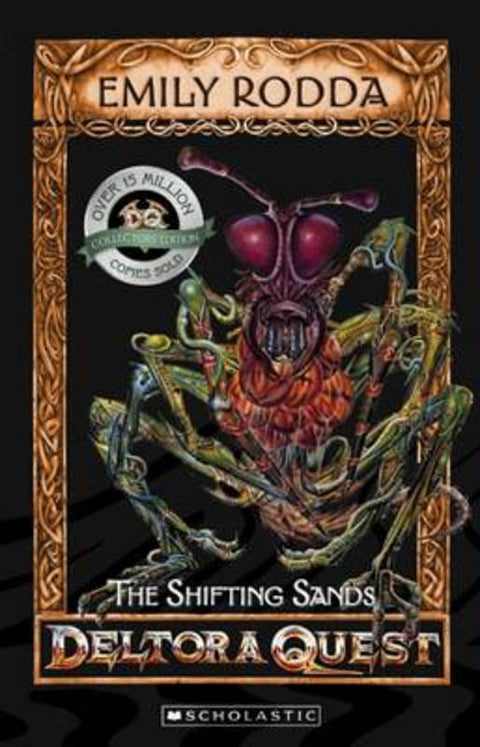 Shifting Sands (Deltora Quest 1 #4) by Emily Rodda - 9781741697742
