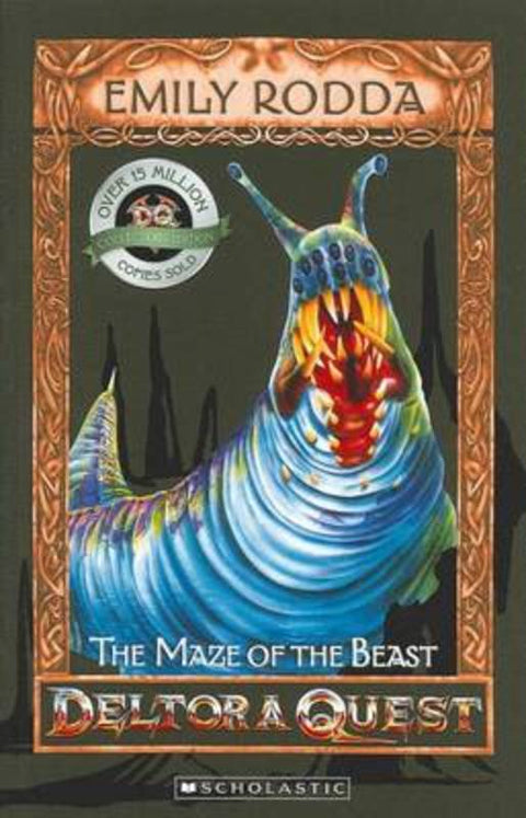 Maze of the Beast (Deltora Quest 1 #6) by Emily Rodda - 9781741697834