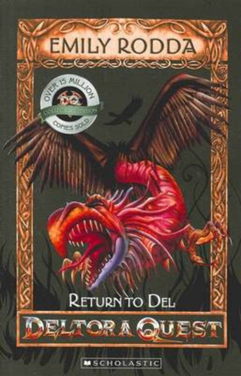 Return to Deltora (Deltora Quest 1 #8) by Emily Rodda - 9781741697902