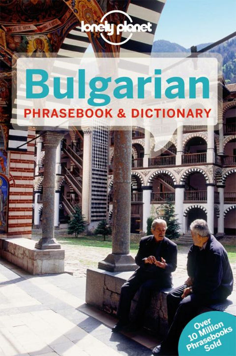 Lonely Planet Bulgarian Phrasebook & Dictionary by Lonely Planet - 9781741793314
