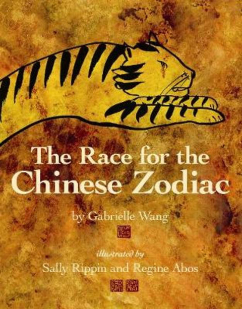 The Race for the Chinese Zodiac by Gabrielle Wang - 9781742032092