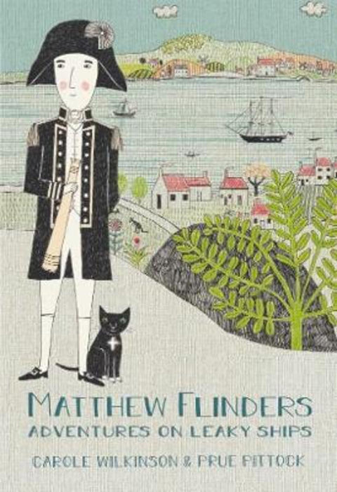 Matthew Flinders by Carole Wilkinson - 9781742034935