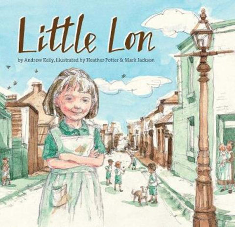 Little Lon by Andrew Kelly - 9781742035970