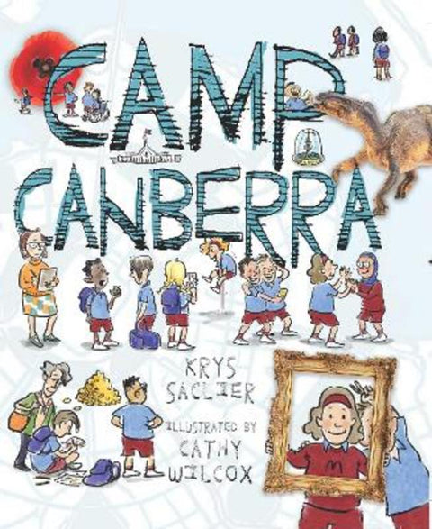 Camp Canberra by Krys Saclier - 9781742036120
