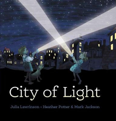 City of Light by Julia Lawrinson - 9781742036304