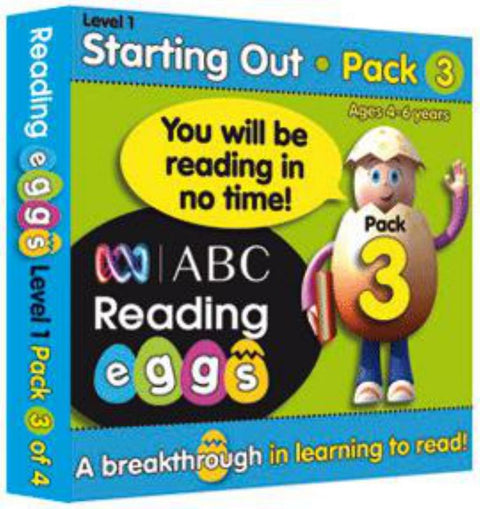 Starting Out Level 1 - Pack 3 by Pike Cliff Cox - 9781742150178