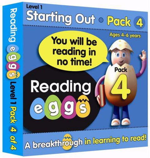 Starting Out Level 1 - Pack 4 by Pike Cliff Cox - 9781742150185