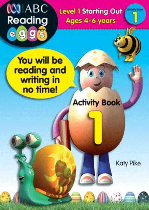 Starting Out - Activity Book 1 by Katy Pike - 9781742150451