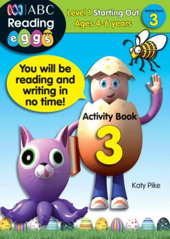 Starting Out Level 1 - Activity Book 3 by Katy Pike - 9781742150475