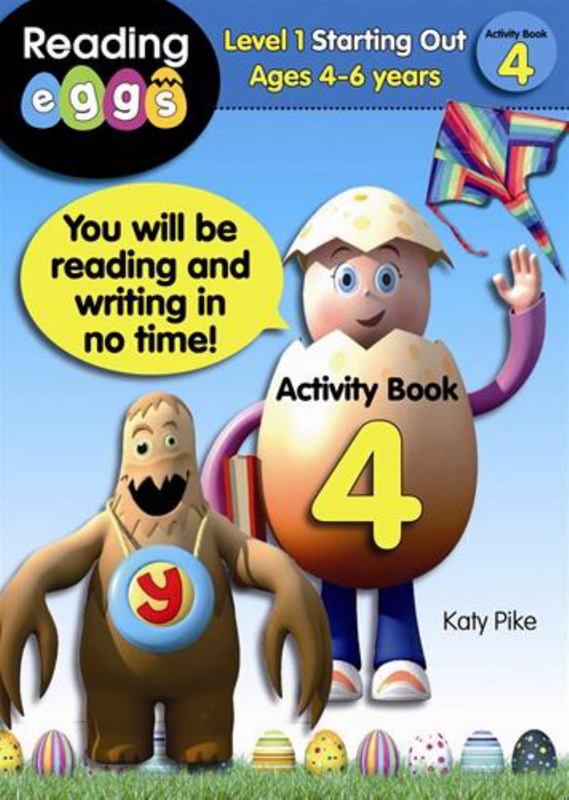 Starting Out Level 1 - Activity Book 4 by Katy Pike - 9781742150482