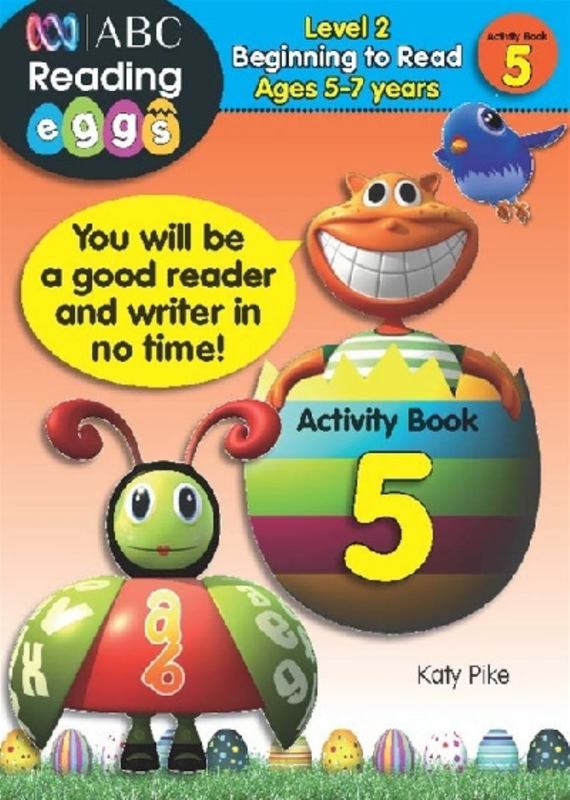 Beginning to Read Level 2 - Activity Book 5 by Katy Pike - 9781742151199